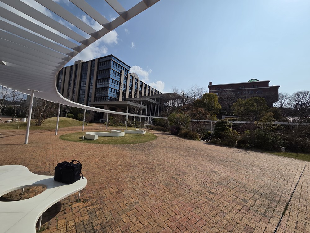 九州産業大学の風景