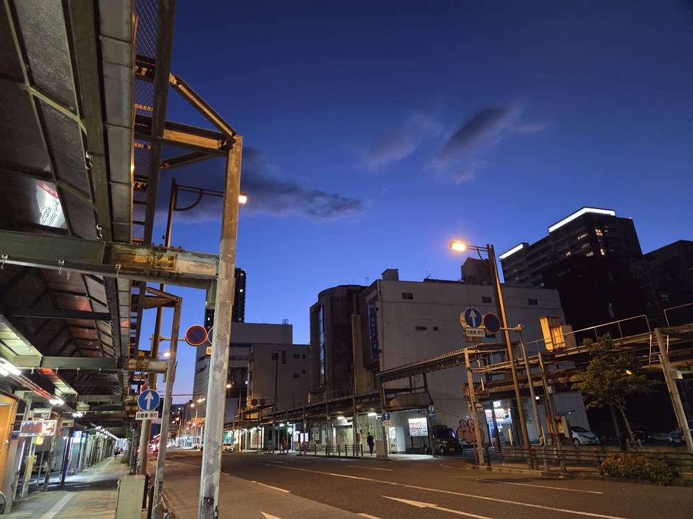 岐阜市の夜景